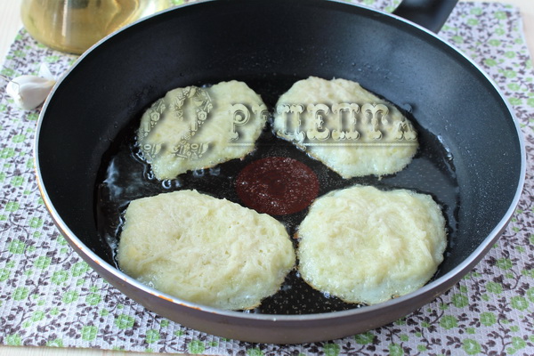 оладушки из кабачков и картофеля рецепт