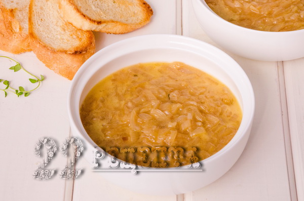 луковый суп классический рецепт
