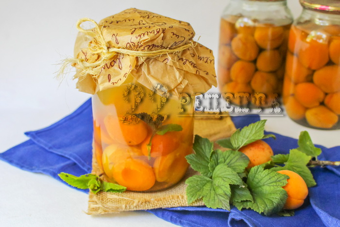абрикосовый компот на зиму рецепт с фото пошагово