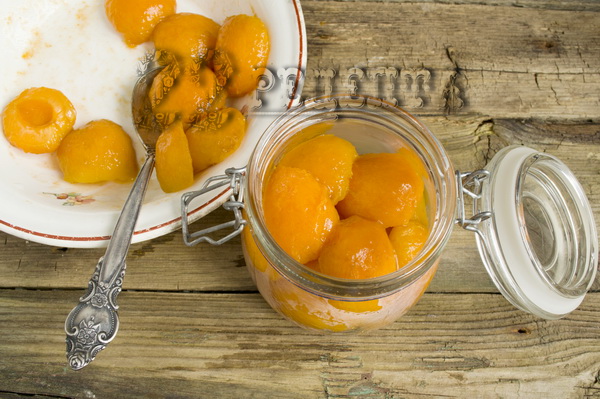 абрикосы в собственном соку на зиму пошаговый рецепт