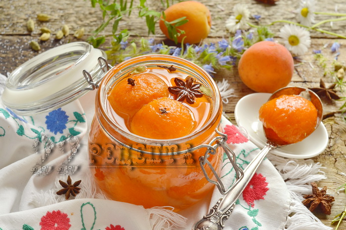 абрикосы в собственном соку рецепт