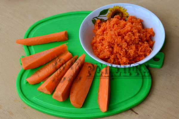 морковь