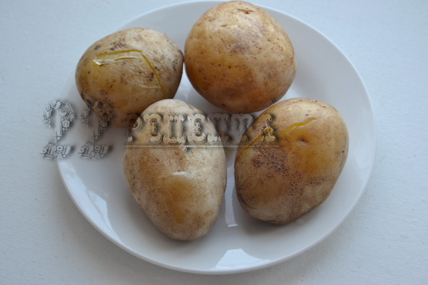 картофель в мундире