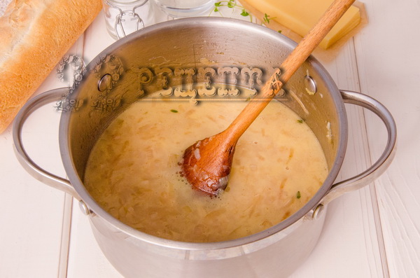 французский луковый суп классический рецепт 