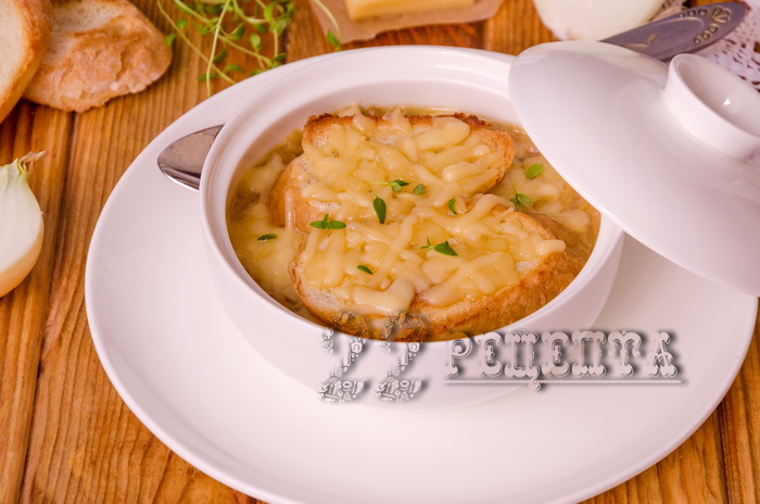 французский луковый суп классический рецепт с фото
