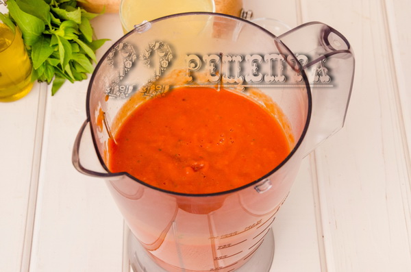 рецепт томатного супа-пюре
