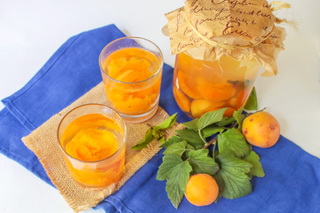компот из абрикосов на зиму рецепт с фото на 1 литр
