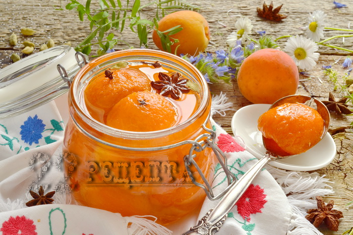 абрикосы в собственном соку на зиму