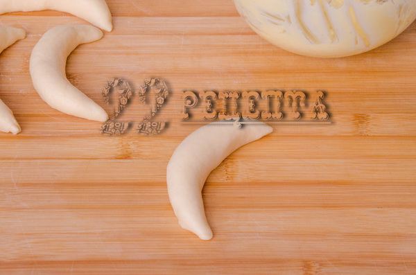 печенье бананы с творожной начинкой рецепт
