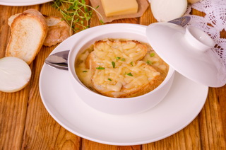 французский луковый суп классический 