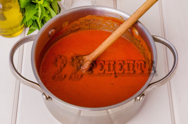 томатный суп-пюре классический рецепт с фото пошагово