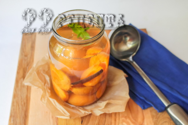 компот из абрикосов на зиму рецепт с фото